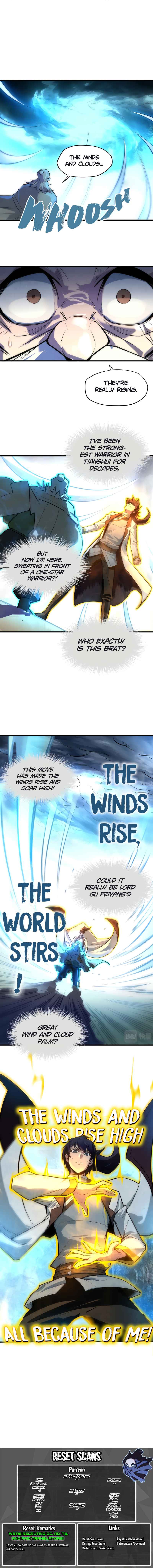 The Ancient Sovereign of Eternity Chapter 22 page 7 - 