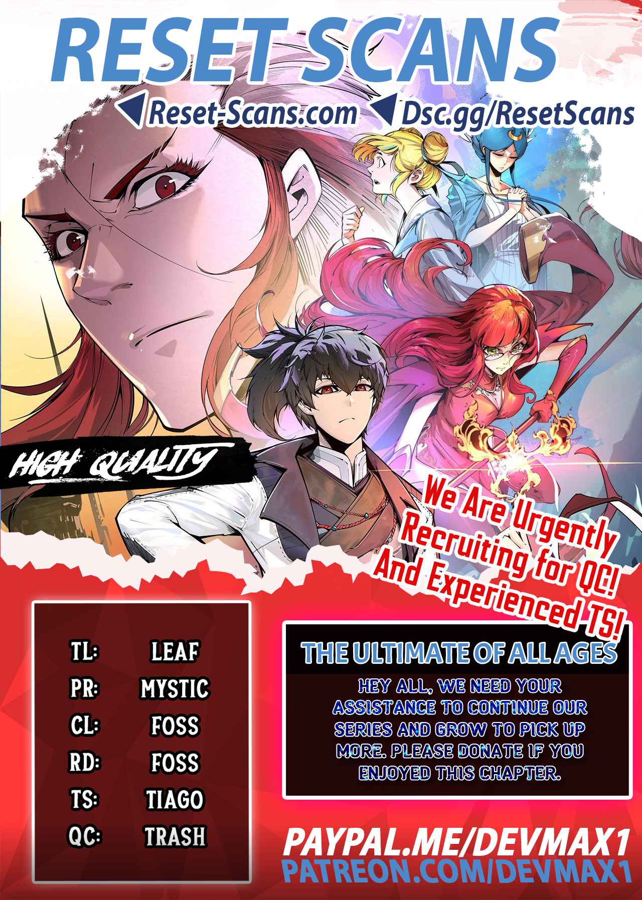 The Ancient Sovereign of Eternity Chapter 24 page 1 - 