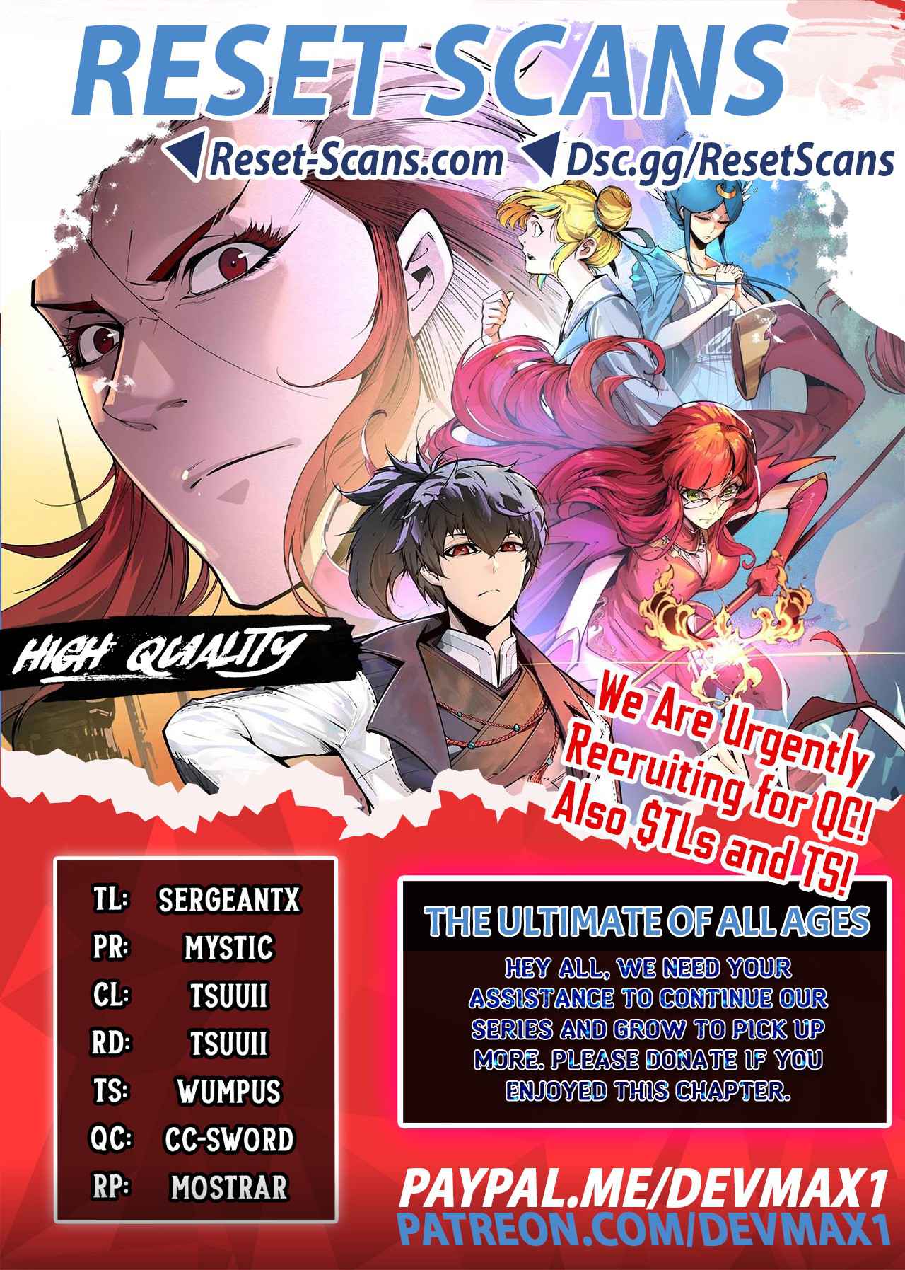 The Ancient Sovereign of Eternity Chapter 27 page 1 - 