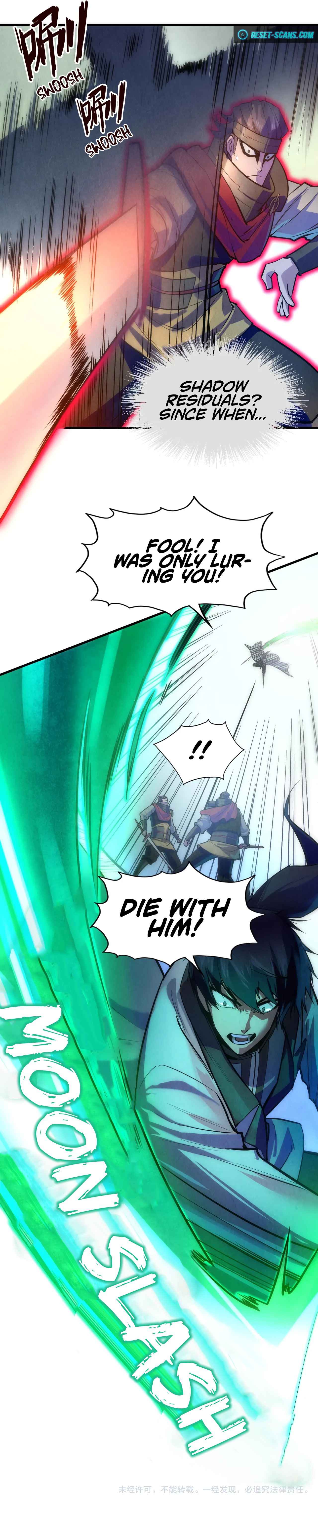 The Ancient Sovereign of Eternity Chapter 27 page 12 - 