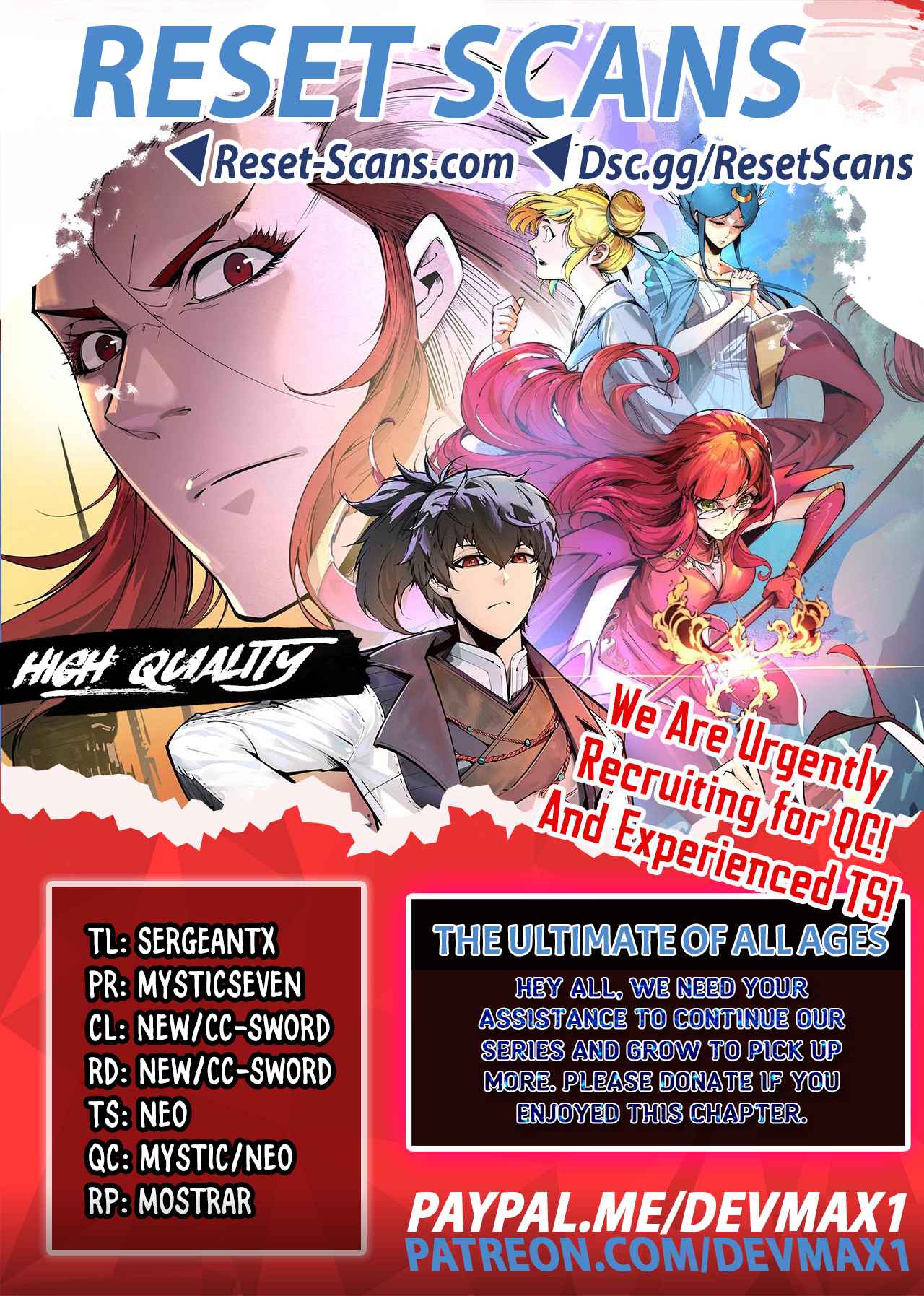 The Ancient Sovereign of Eternity Chapter 28 page 1 - 