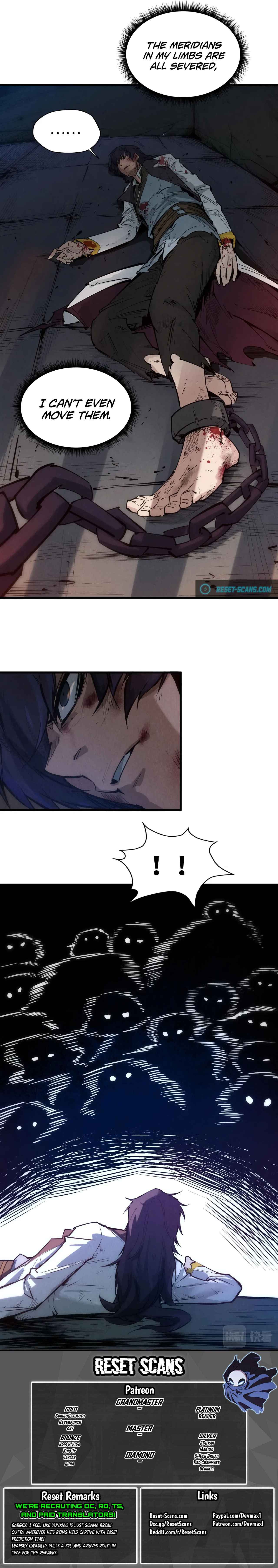 The Ancient Sovereign of Eternity Chapter 28 page 12 - 