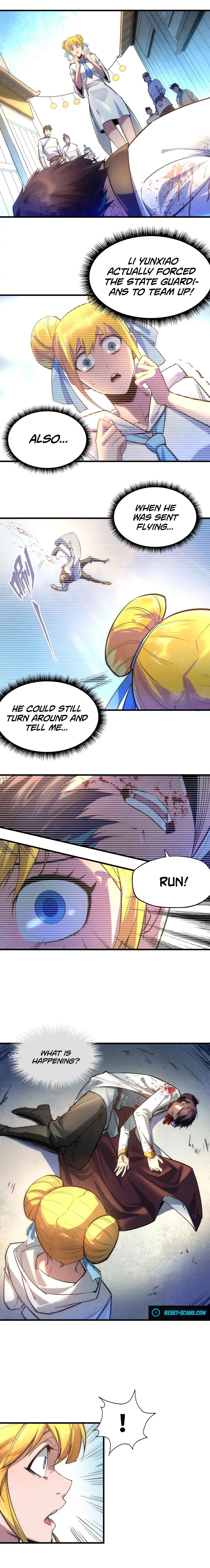 The Ancient Sovereign of Eternity Chapter 28 page 5 - 