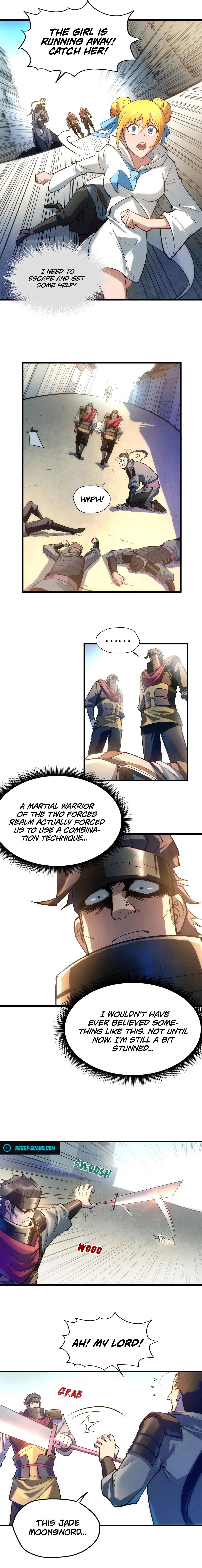 The Ancient Sovereign of Eternity Chapter 28 page 6 - 