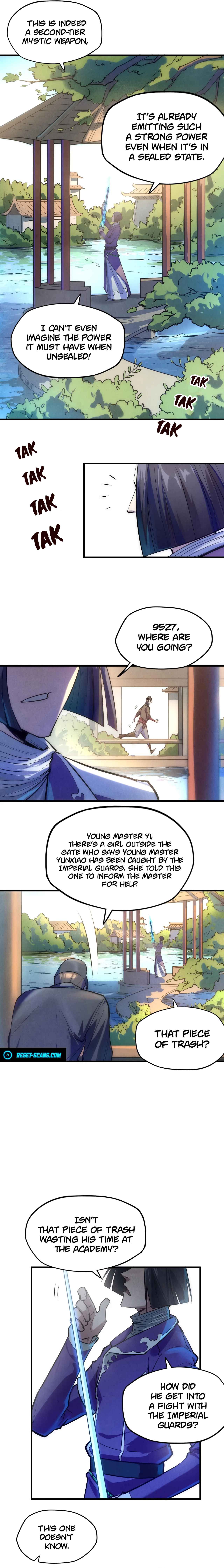 The Ancient Sovereign of Eternity Chapter 28 page 9 - 