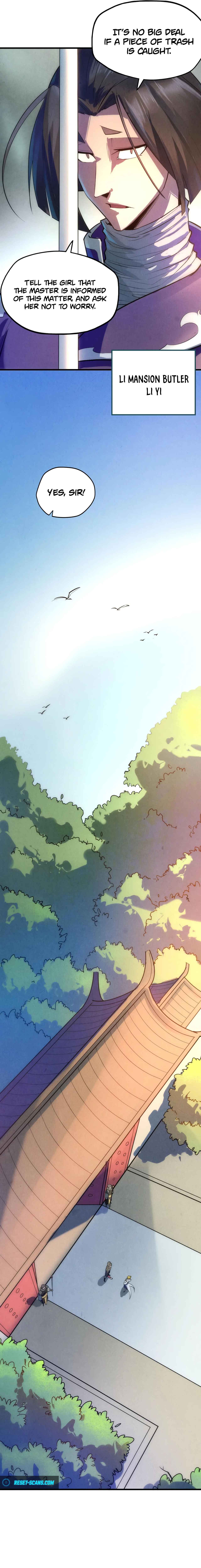 The Ancient Sovereign of Eternity Chapter 28 page 10 - 