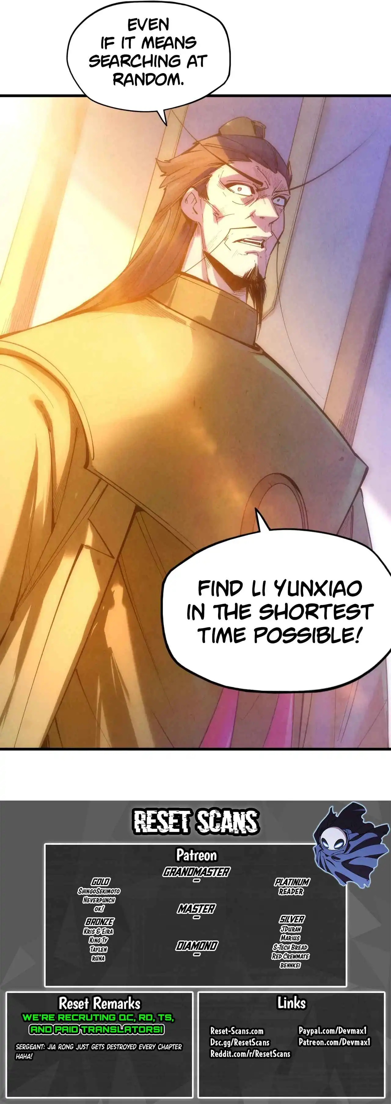 The Ancient Sovereign of Eternity Chapter 29 page 11 - 