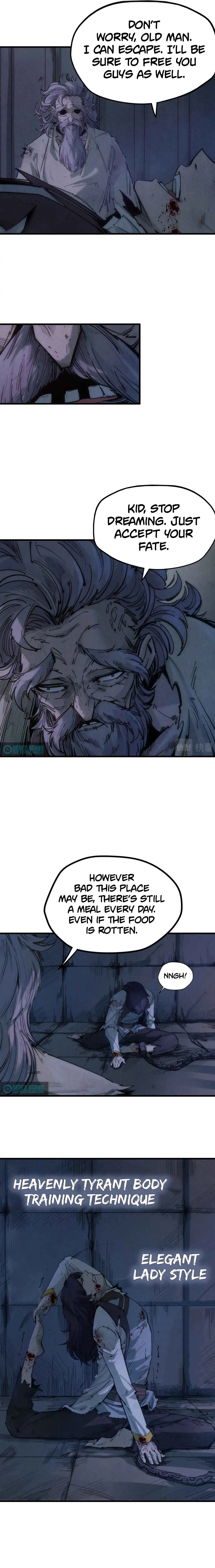 The Ancient Sovereign of Eternity Chapter 29 page 3 - 
