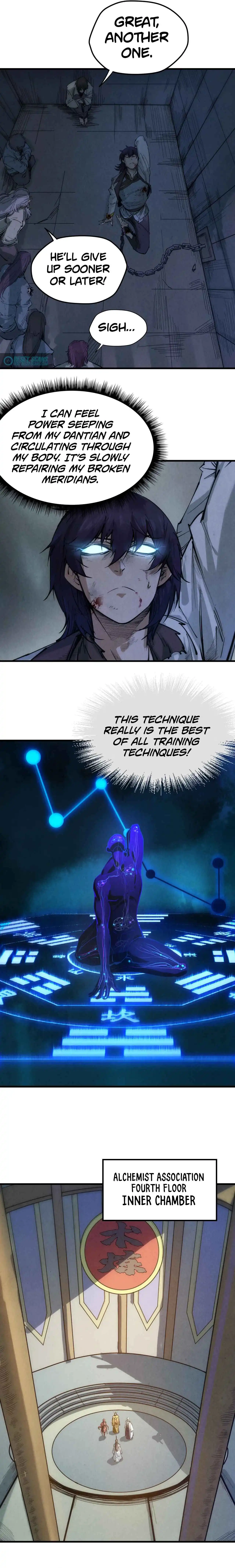The Ancient Sovereign of Eternity Chapter 29 page 4 - 