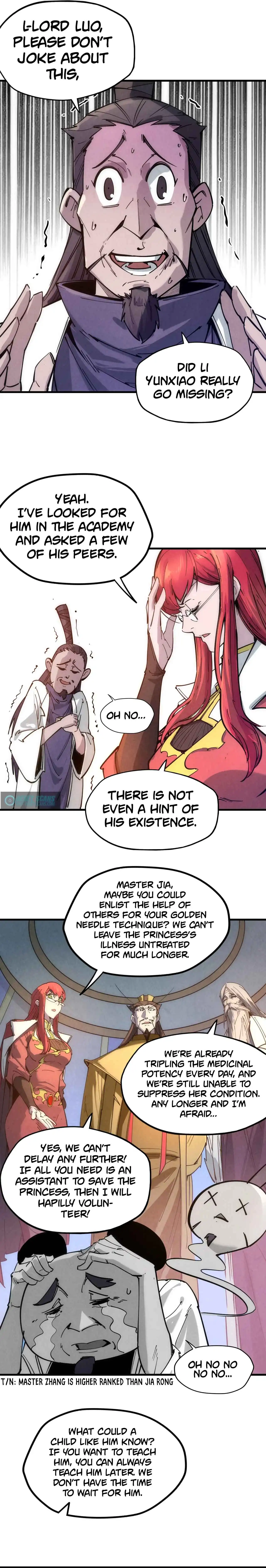 The Ancient Sovereign of Eternity Chapter 29 page 5 - 