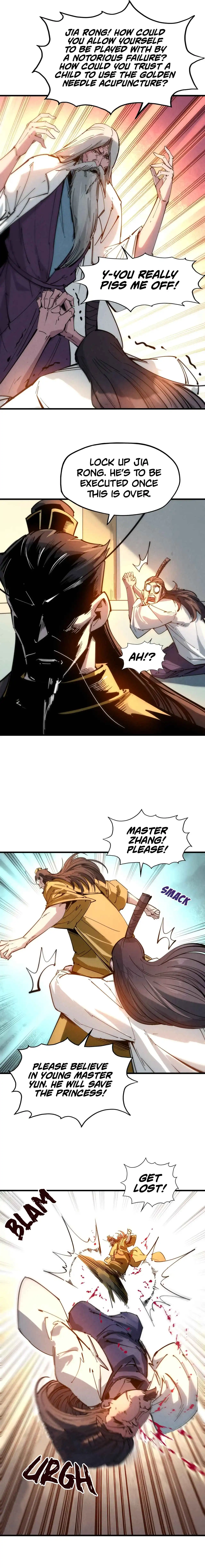 The Ancient Sovereign of Eternity Chapter 29 page 7 - 