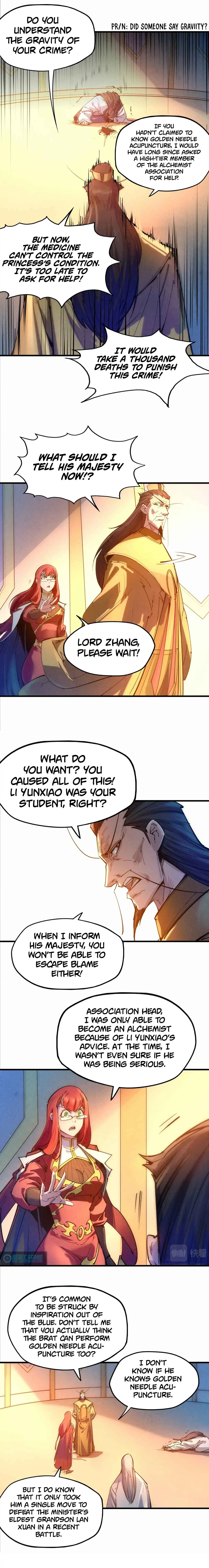 The Ancient Sovereign of Eternity Chapter 29 page 8 - 