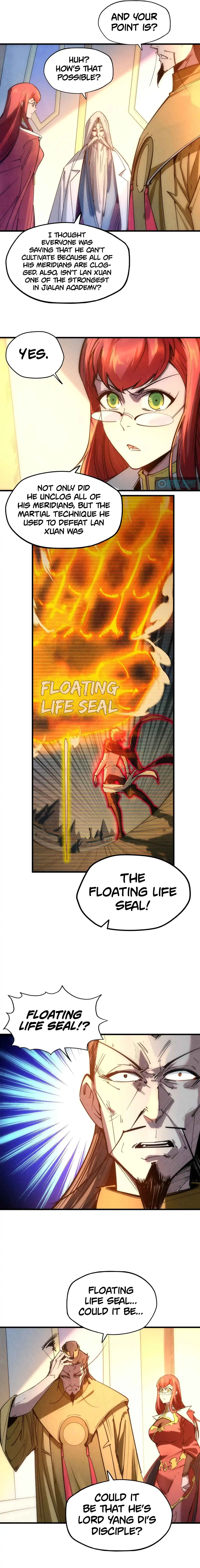 The Ancient Sovereign of Eternity Chapter 29 page 9 - 