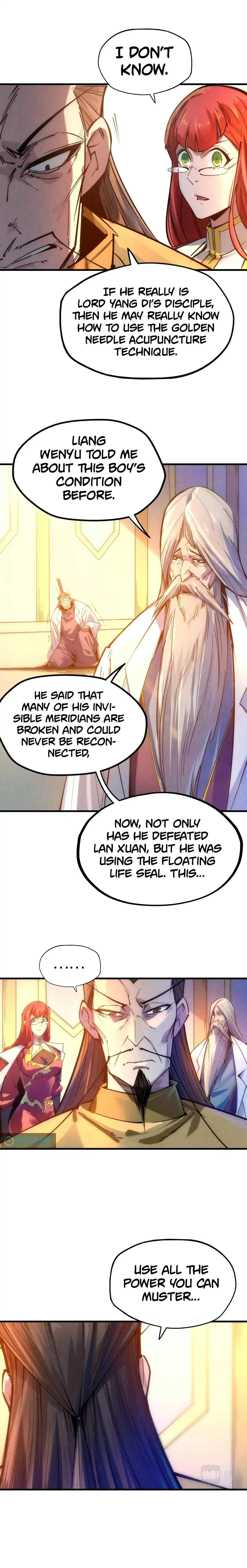 The Ancient Sovereign of Eternity Chapter 29 page 10 - 