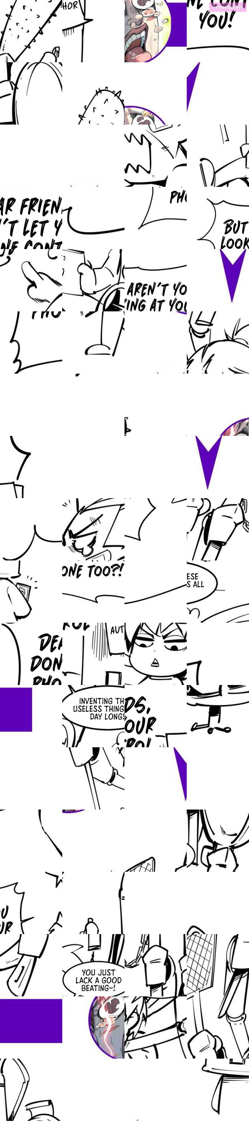 The Ancient Sovereign of Eternity Chapter 3 page 7 - 