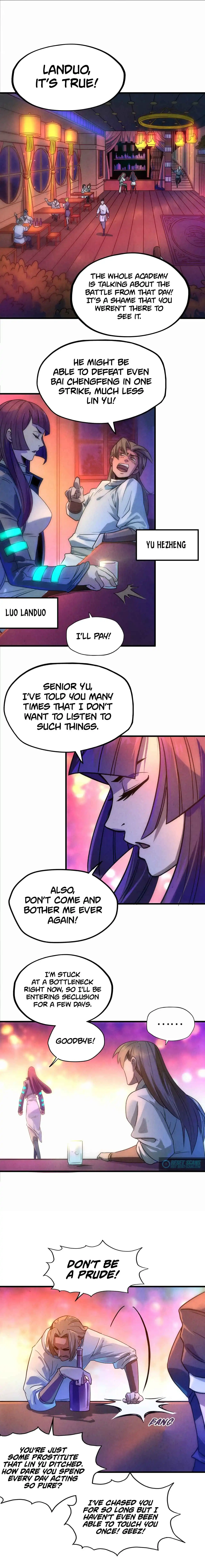 The Ancient Sovereign of Eternity Chapter 30 page 2 - 