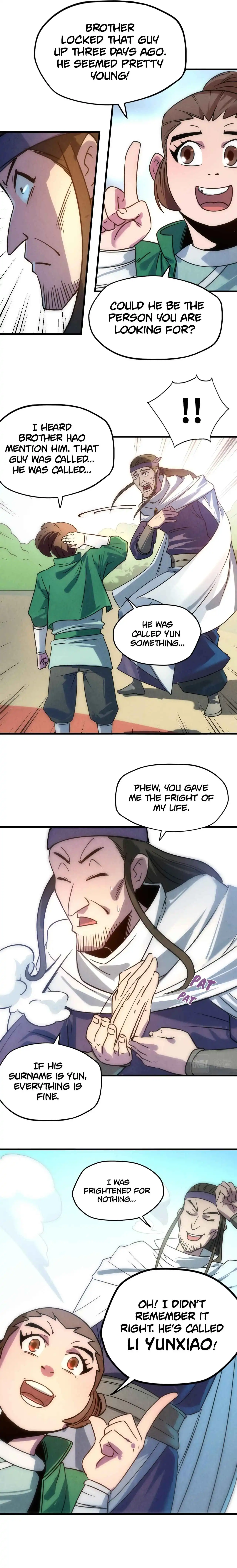 The Ancient Sovereign of Eternity Chapter 30 page 11 - 