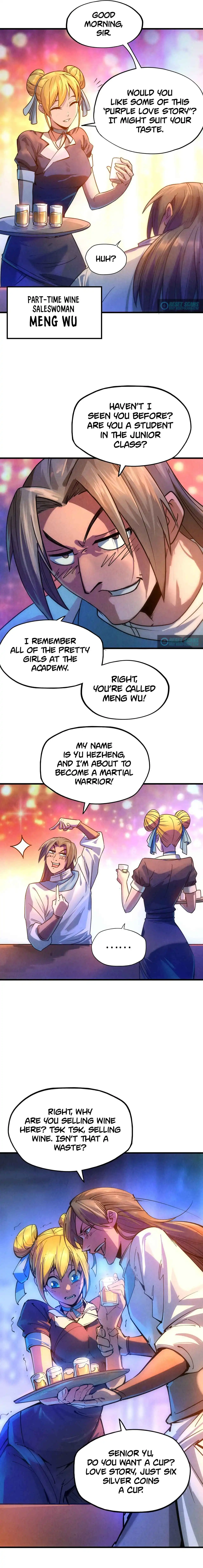 The Ancient Sovereign of Eternity Chapter 30 page 3 - 