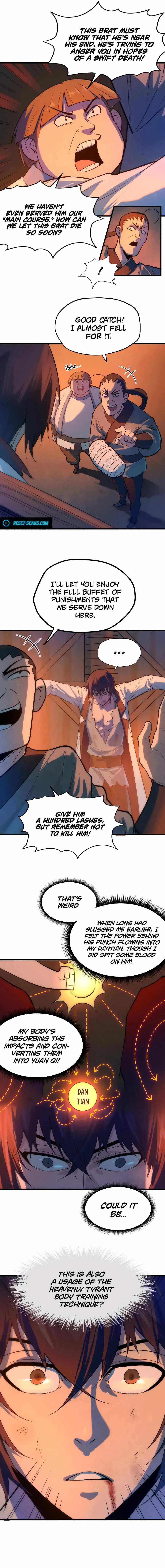 The Ancient Sovereign of Eternity Chapter 31 page 7 - 
