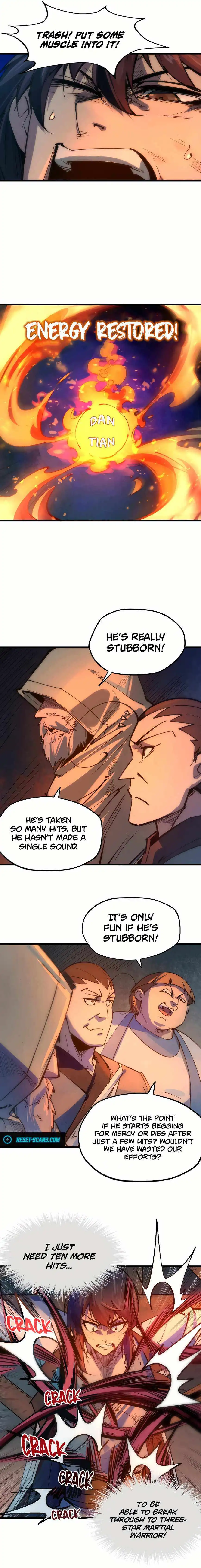 The Ancient Sovereign of Eternity Chapter 32 page 4 - 