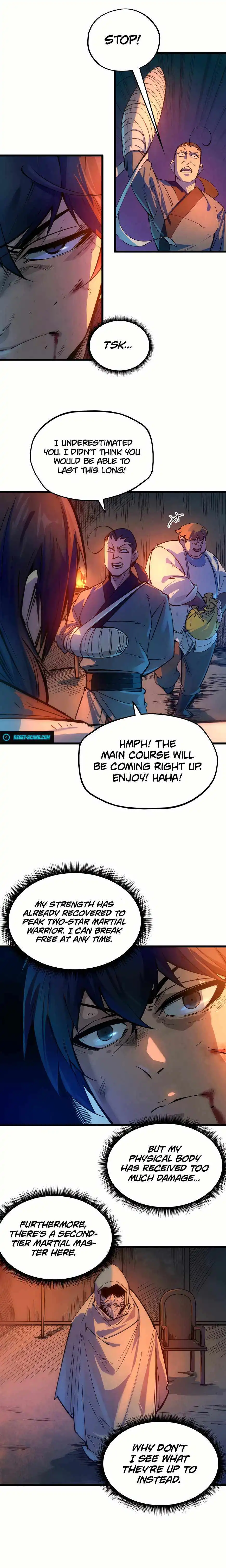 The Ancient Sovereign of Eternity Chapter 32 page 5 - 