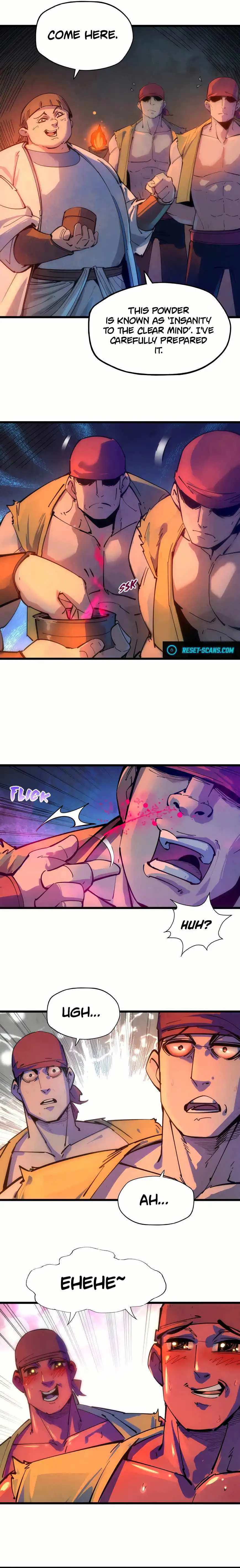 The Ancient Sovereign of Eternity Chapter 32 page 6 - 