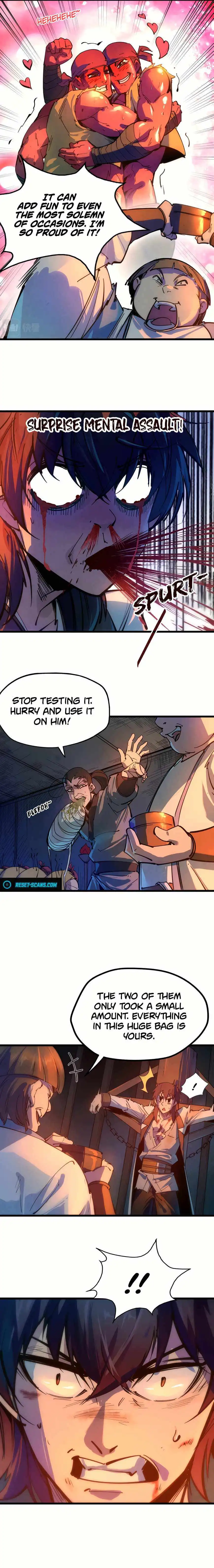 The Ancient Sovereign of Eternity Chapter 32 page 7 - 