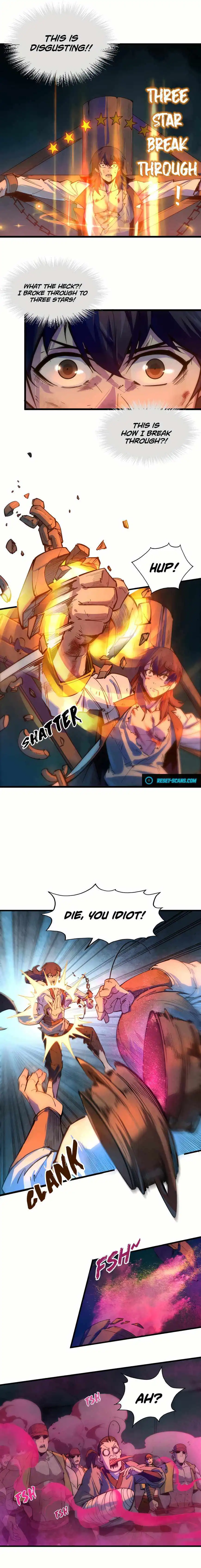 The Ancient Sovereign of Eternity Chapter 32 page 8 - 