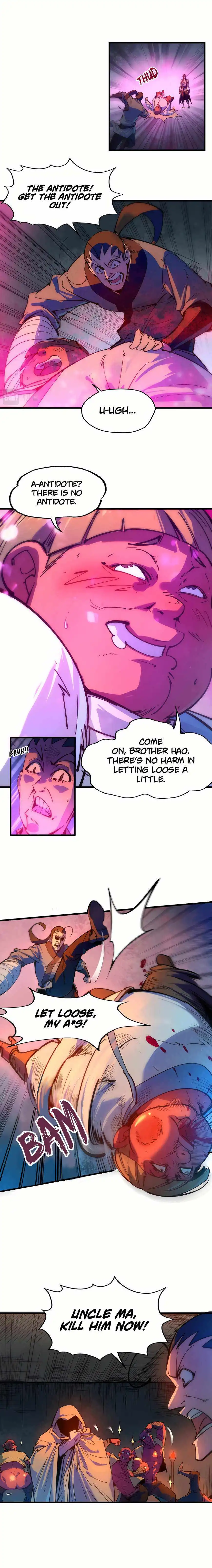 The Ancient Sovereign of Eternity Chapter 32 page 9 - 
