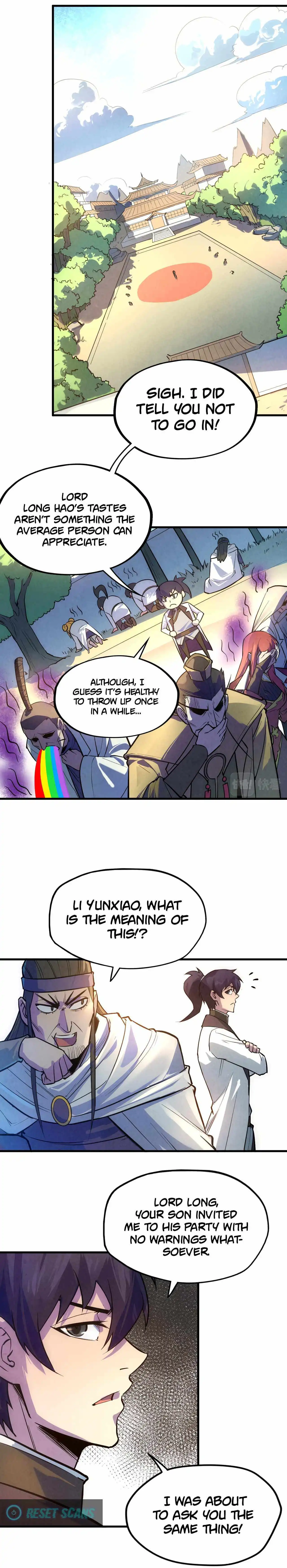 The Ancient Sovereign of Eternity Chapter 33 page 11 - 