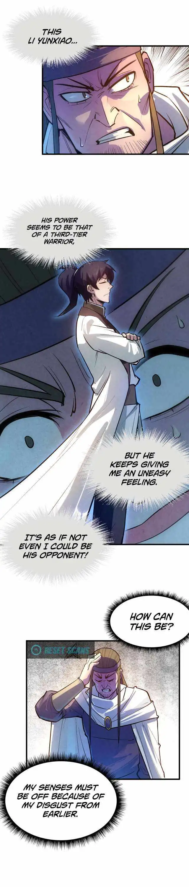 The Ancient Sovereign of Eternity Chapter 33 page 12 - 