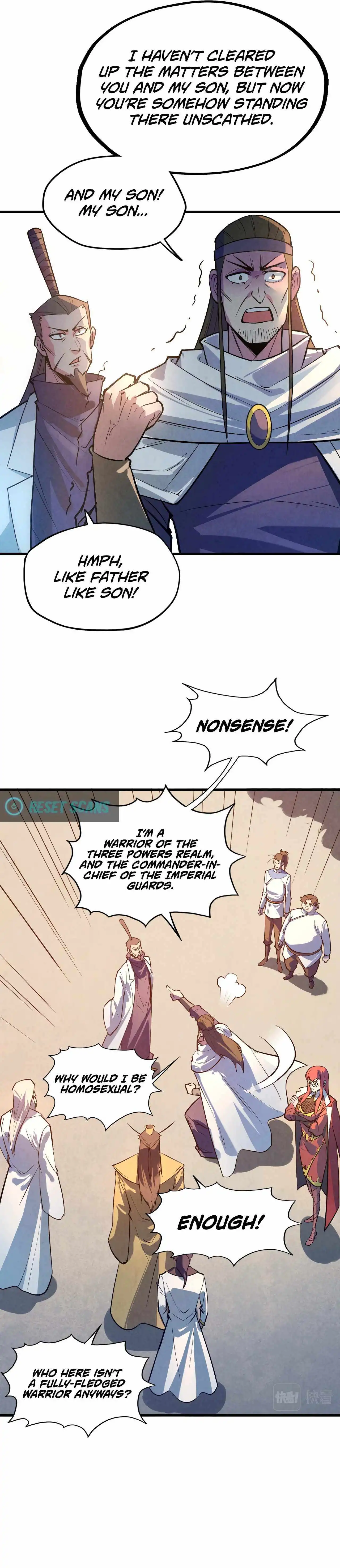 The Ancient Sovereign of Eternity Chapter 33 page 13 - 