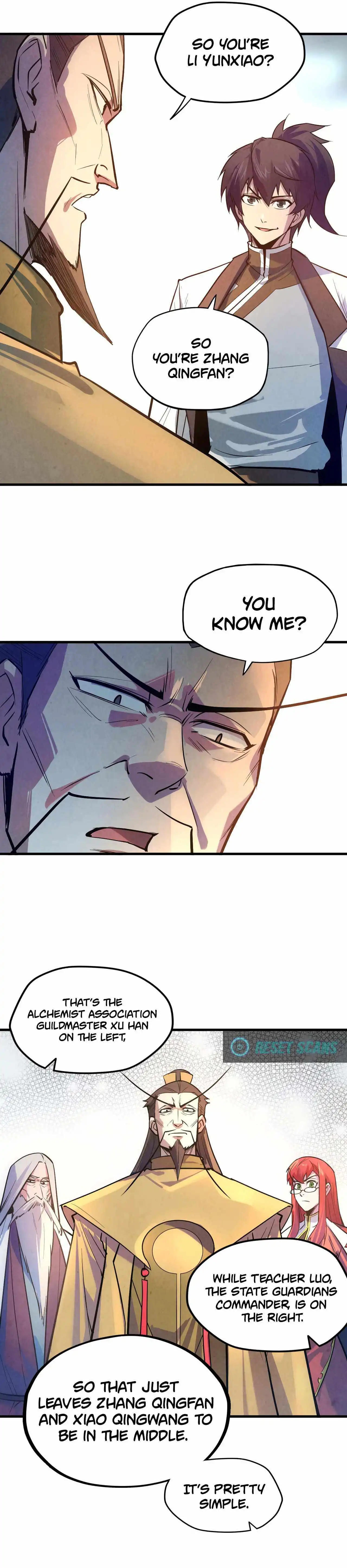 The Ancient Sovereign of Eternity Chapter 33 page 14 - 