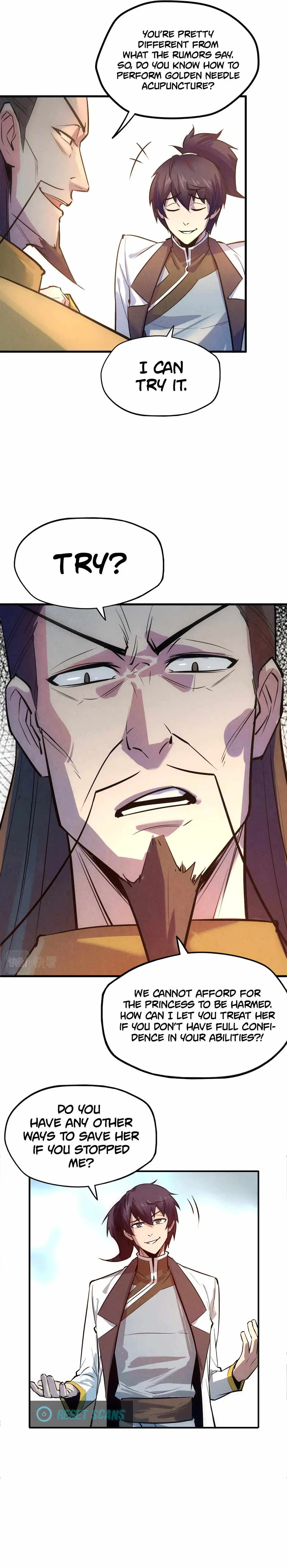 The Ancient Sovereign of Eternity Chapter 33 page 15 - 