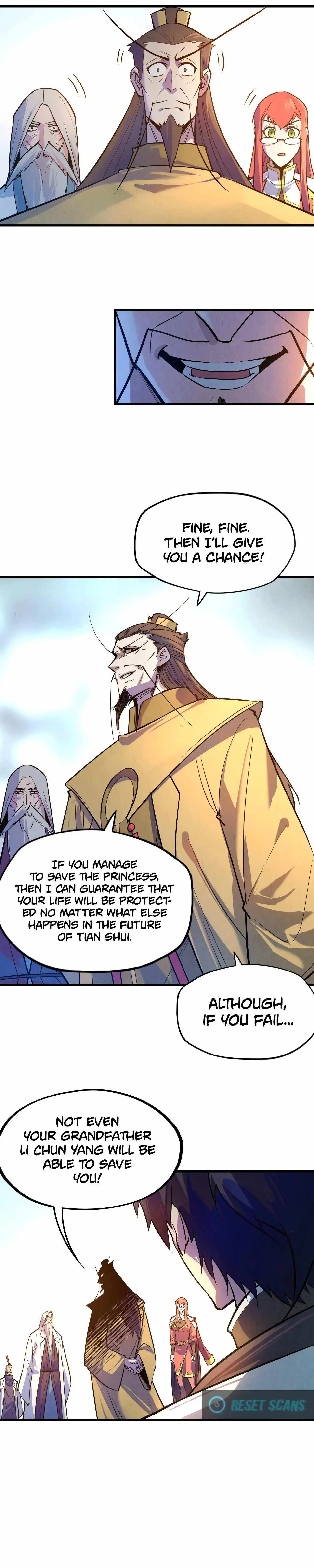 The Ancient Sovereign of Eternity Chapter 33 page 16 - 