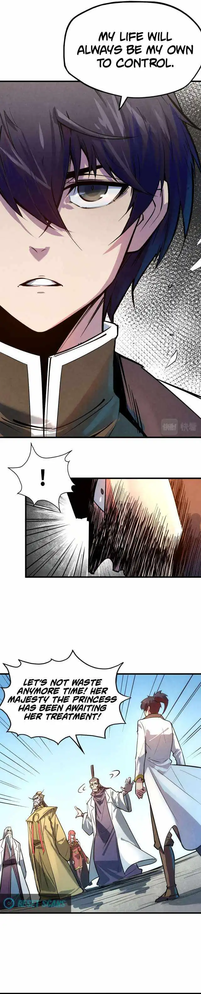 The Ancient Sovereign of Eternity Chapter 33 page 17 - 