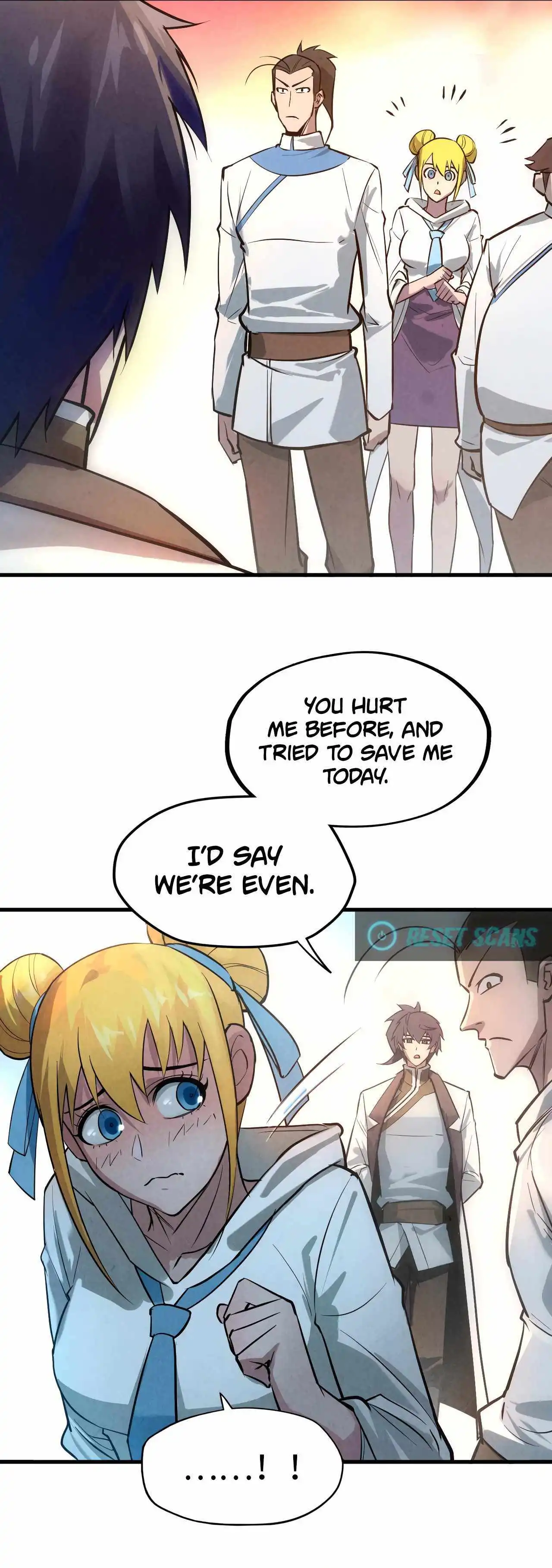 The Ancient Sovereign of Eternity Chapter 33 page 18 - 