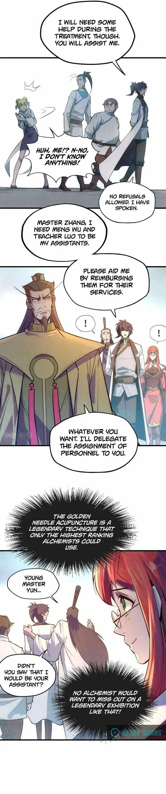 The Ancient Sovereign of Eternity Chapter 33 page 19 - 