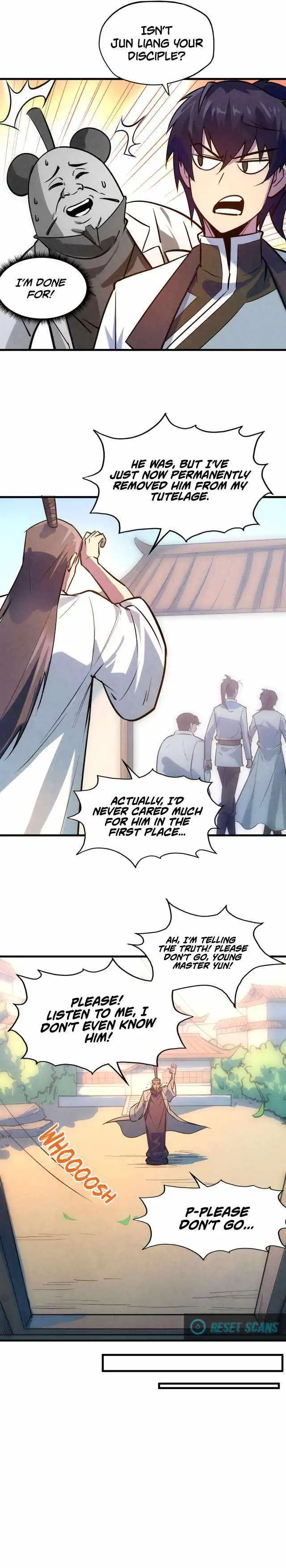 The Ancient Sovereign of Eternity Chapter 33 page 20 - 