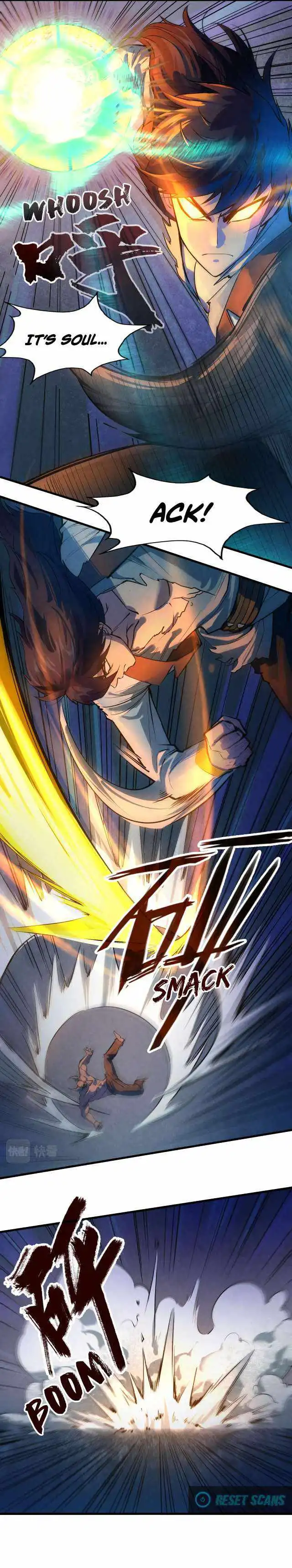 The Ancient Sovereign of Eternity Chapter 33 page 3 - 