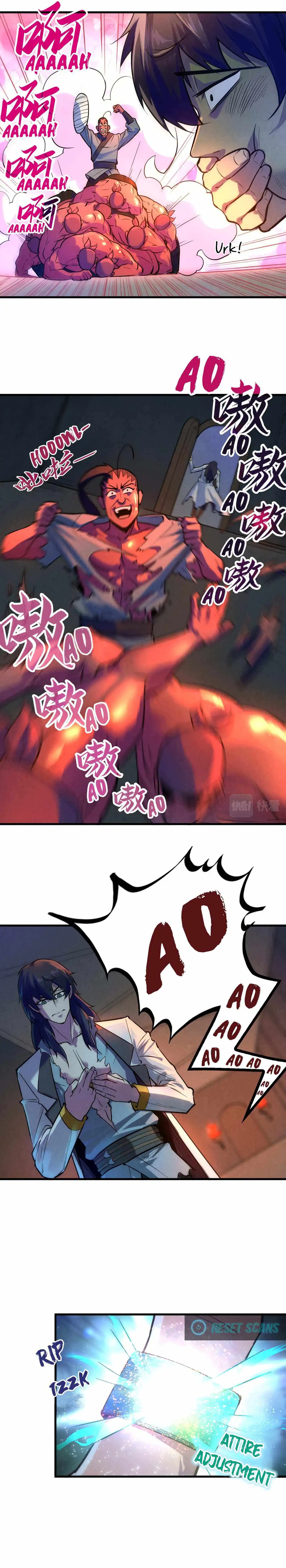The Ancient Sovereign of Eternity Chapter 33 page 5 - 