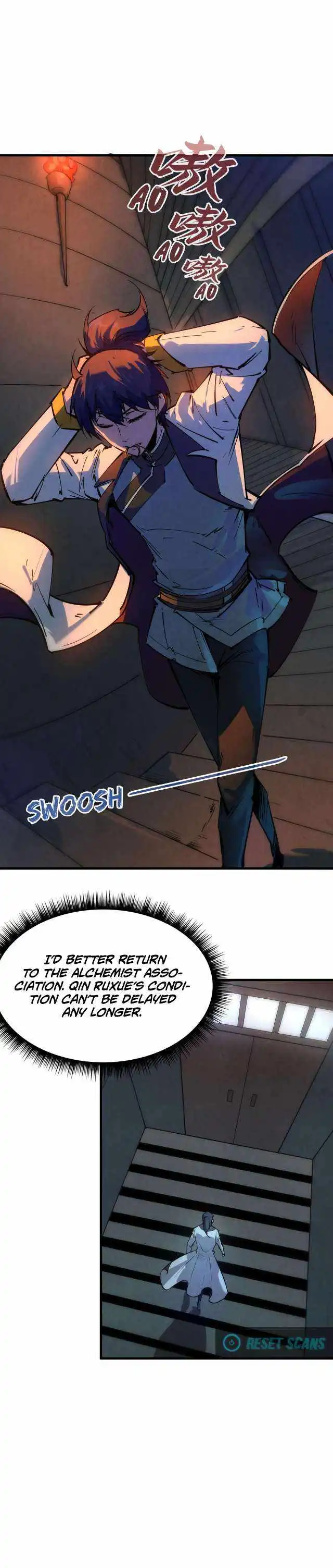 The Ancient Sovereign of Eternity Chapter 33 page 6 - 