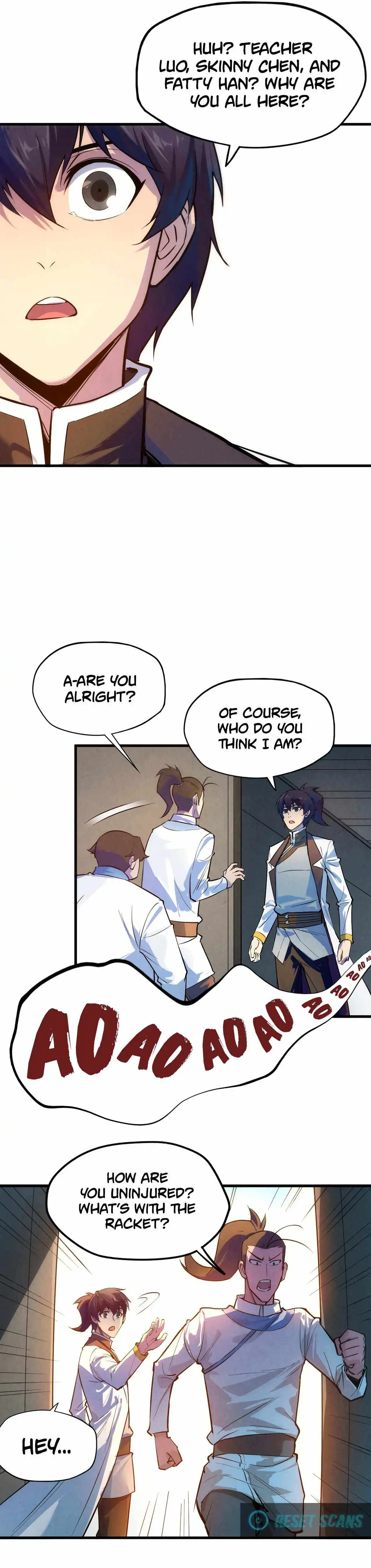 The Ancient Sovereign of Eternity Chapter 33 page 8 - 
