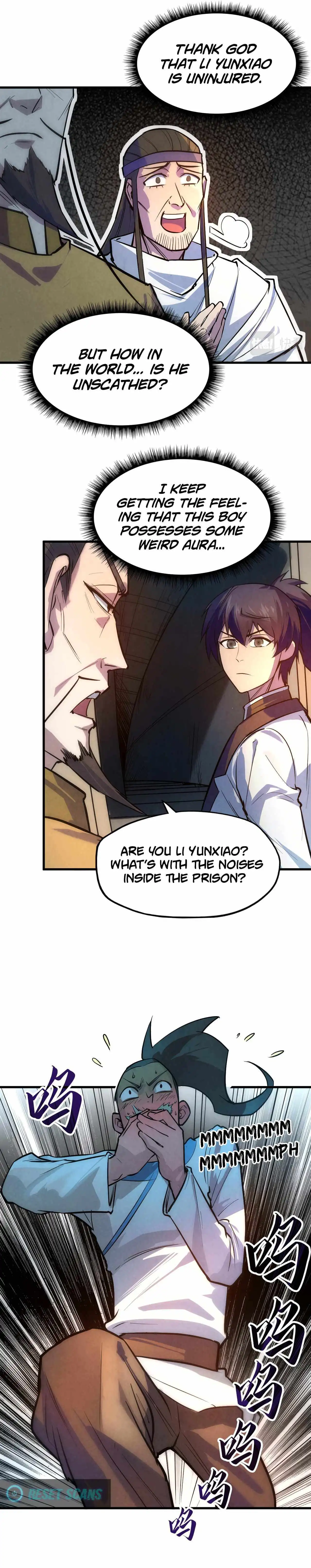 The Ancient Sovereign of Eternity Chapter 33 page 9 - 
