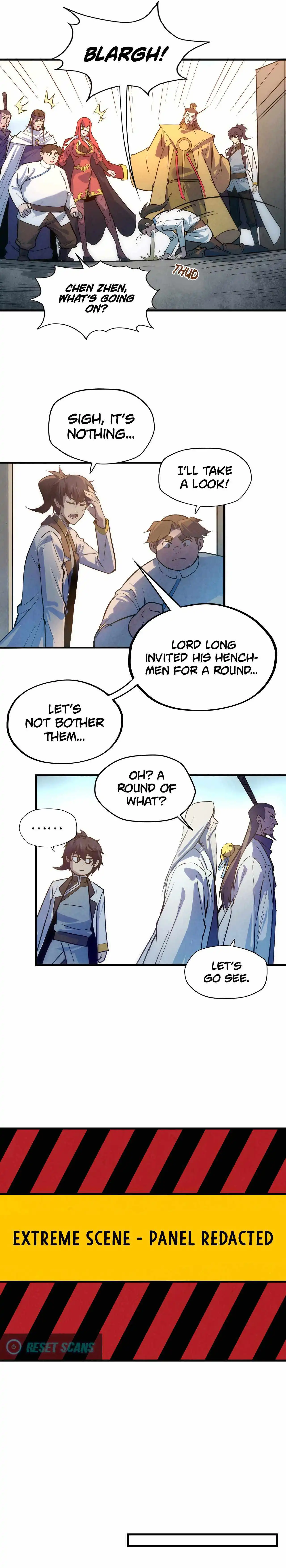 The Ancient Sovereign of Eternity Chapter 33 page 10 - 