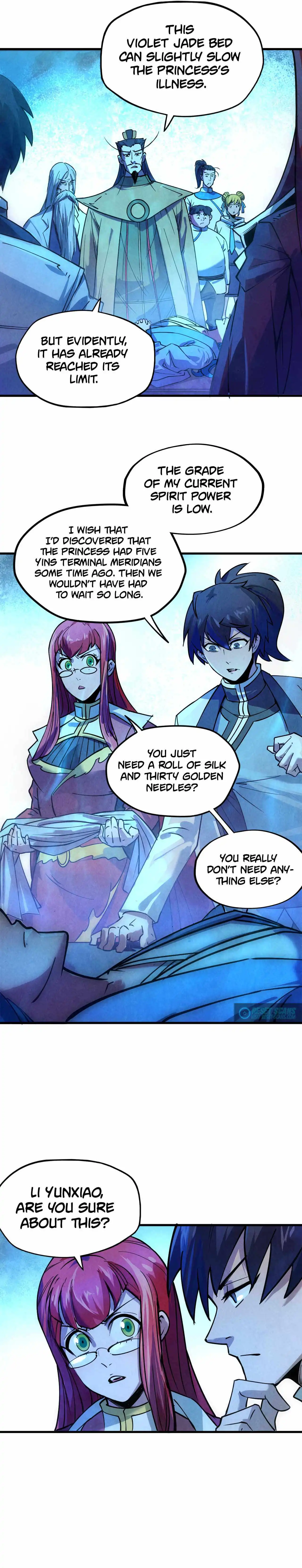 The Ancient Sovereign of Eternity Chapter 34 page 2 - 