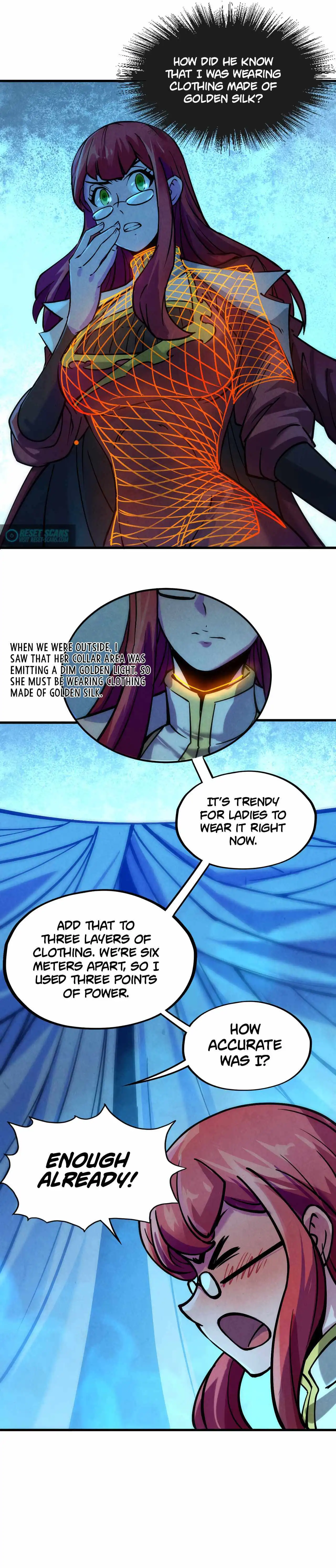The Ancient Sovereign of Eternity Chapter 34 page 11 - 