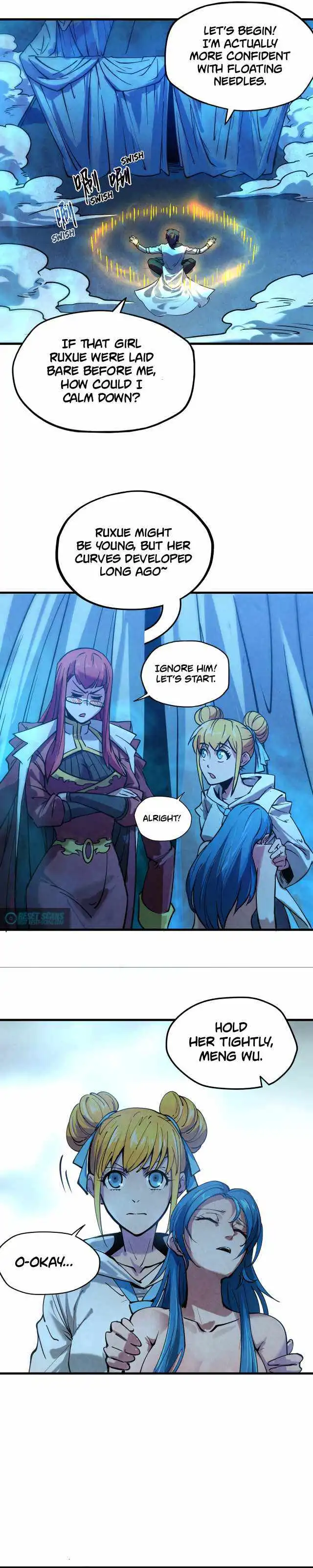 The Ancient Sovereign of Eternity Chapter 34 page 12 - 