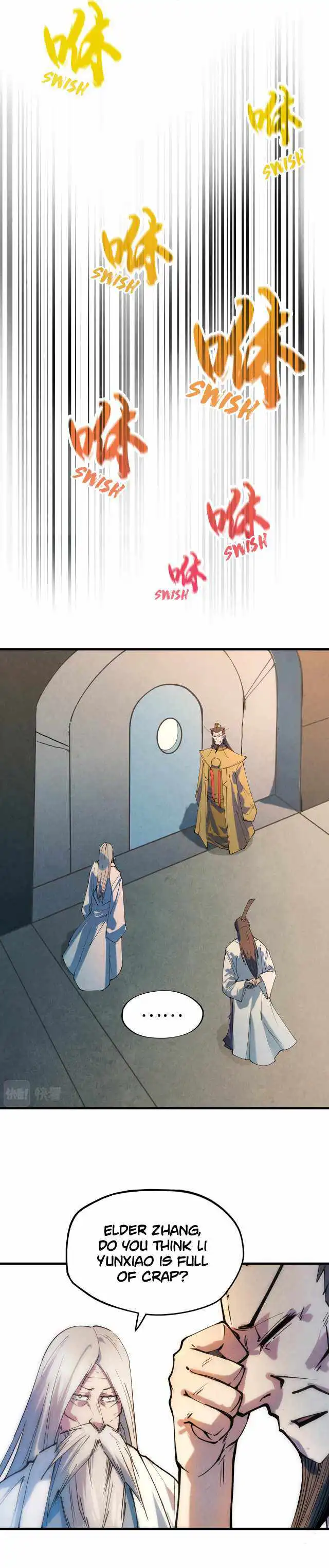 The Ancient Sovereign of Eternity Chapter 34 page 14 - 