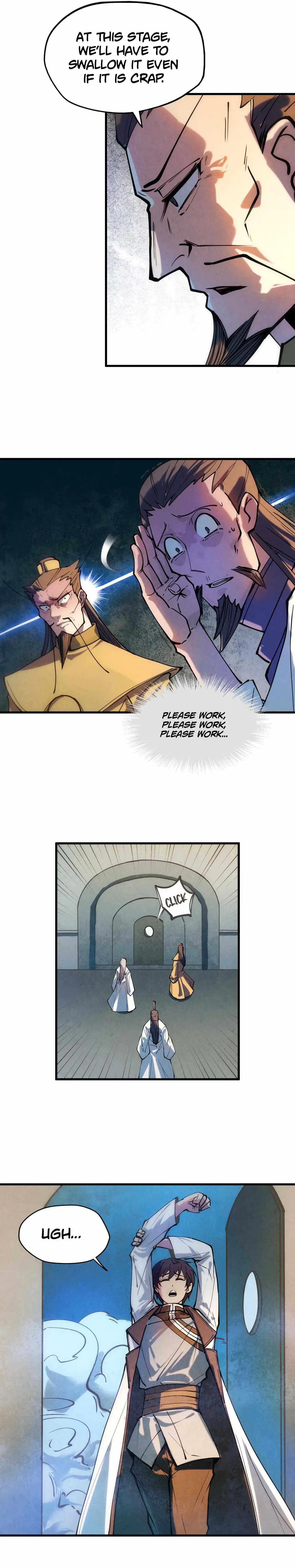 The Ancient Sovereign of Eternity Chapter 34 page 15 - 